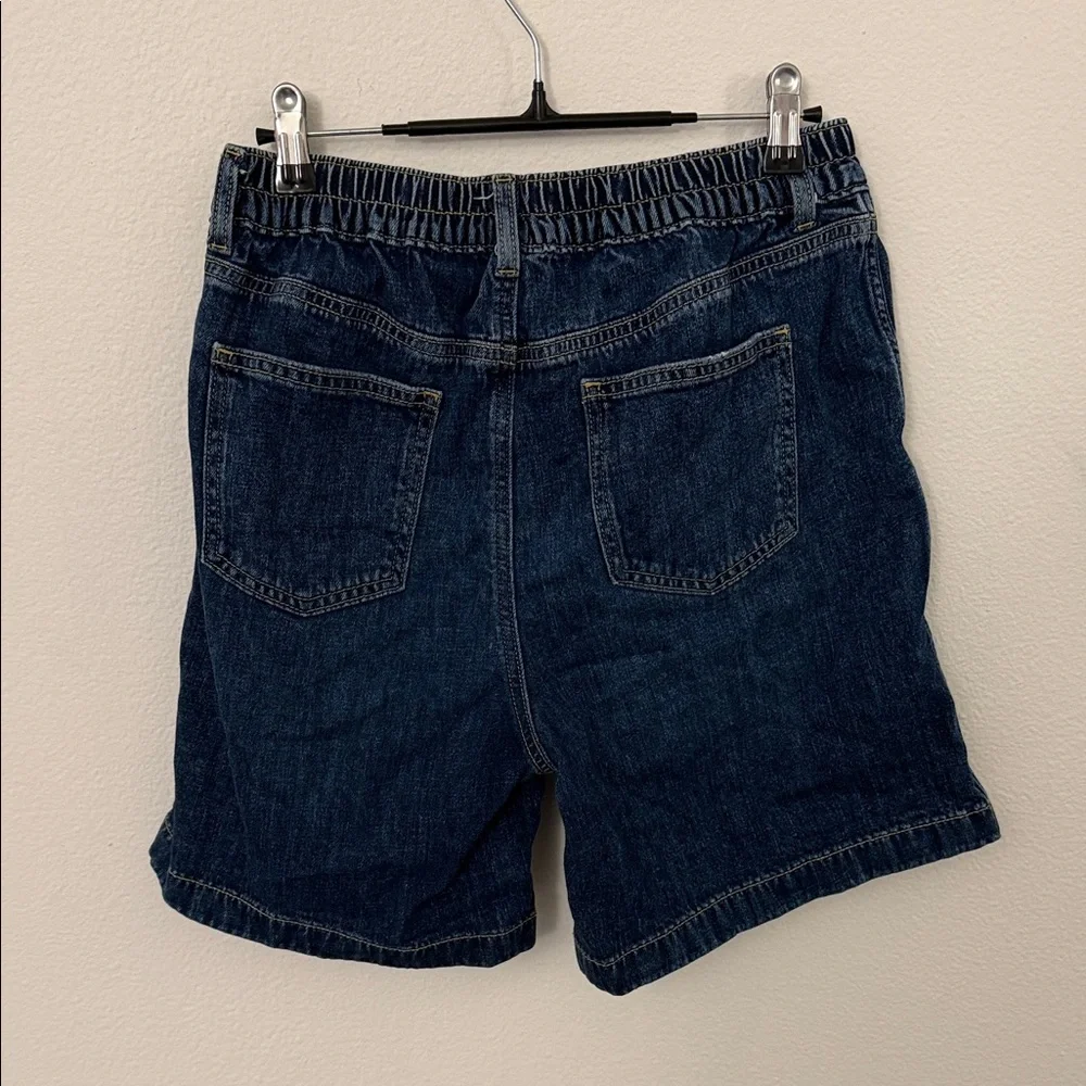Aerie Blue Denim Shorts
